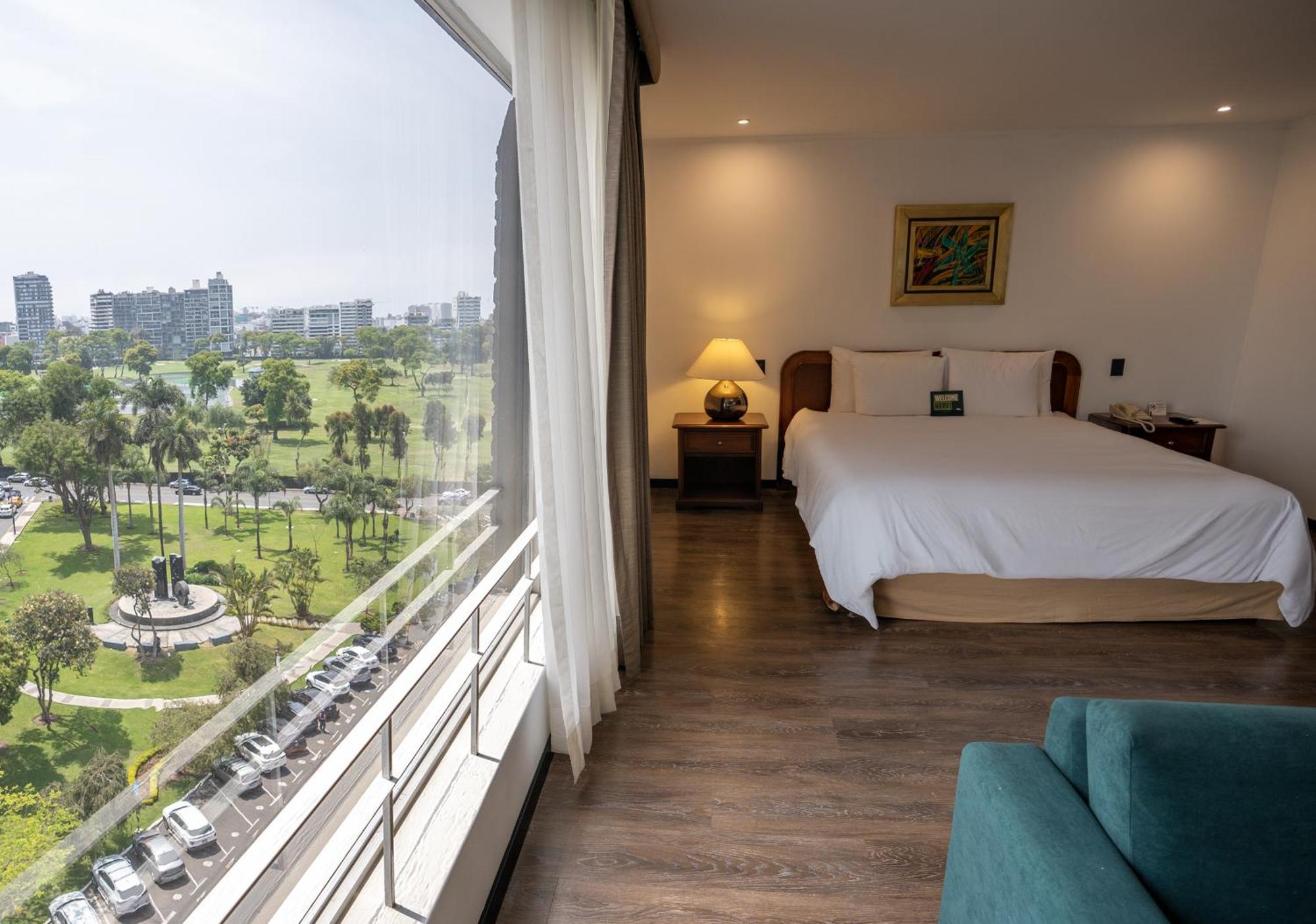 Bth Hotel Lima Golf Exterior photo